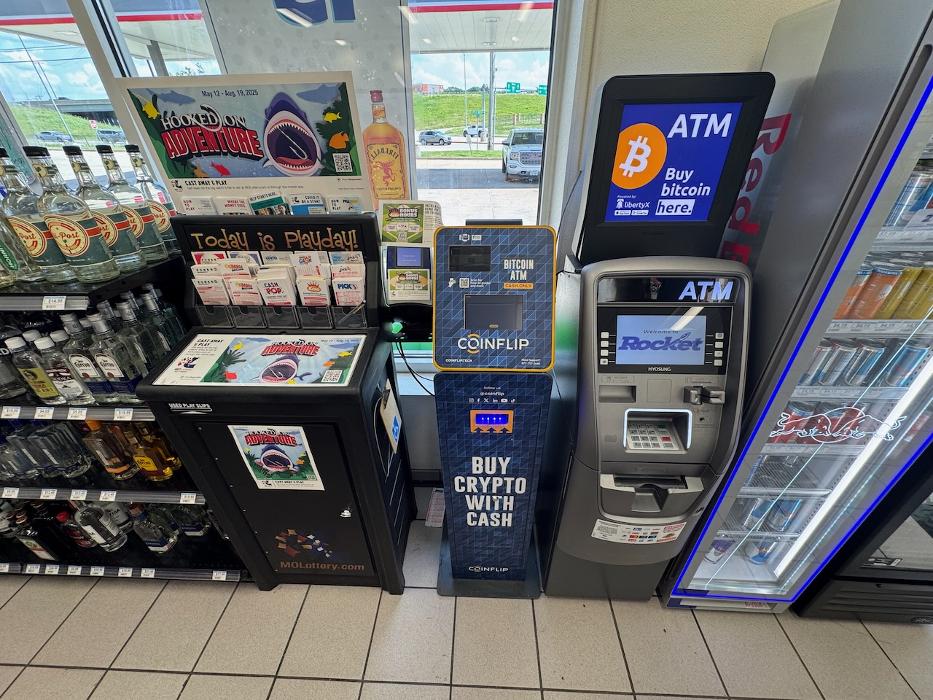 CoinFlip Bitcoin ATM - Rocket #4212 (St. Louis) Logo