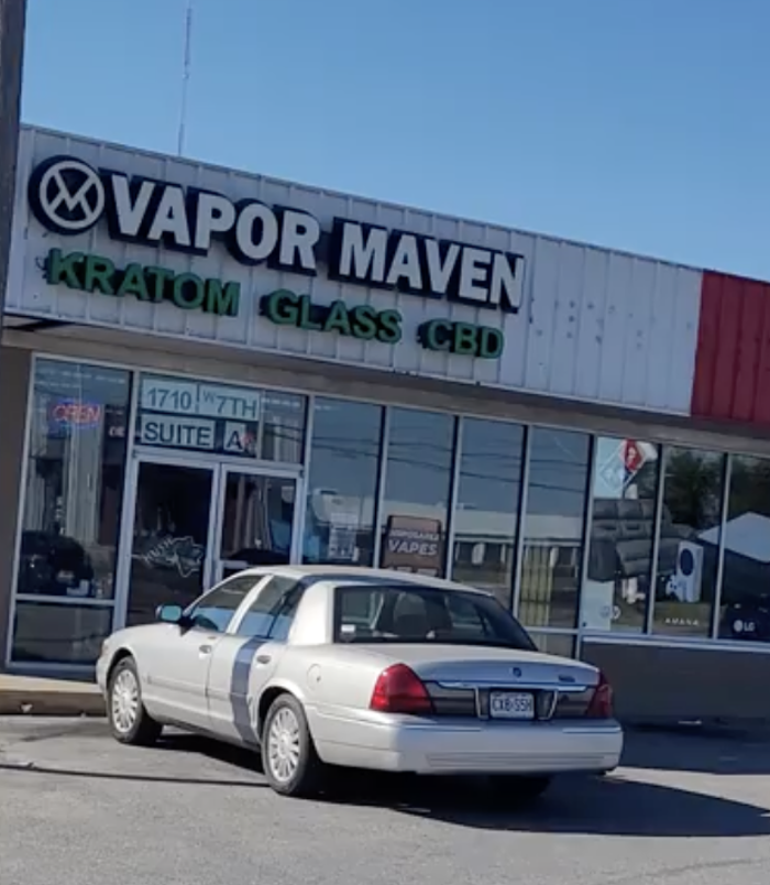 CoinFlip Bitcoin ATM - Vapor Maven (Joplin) Logo