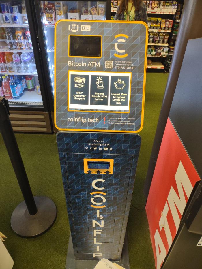 CoinFlip Bitcoin ATM - Tobacco Shop (Dothan) Logo