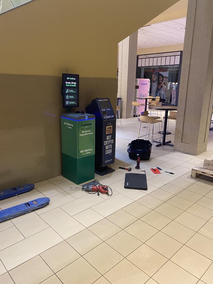 CoinFlip Bitcoin ATM - McCain Mall (North Little Rock)