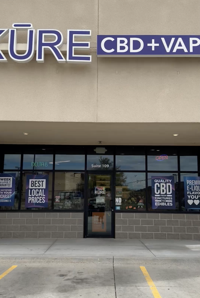 CoinFlip Bitcoin ATM - Kure CBD and Vape (Papillion) Logo