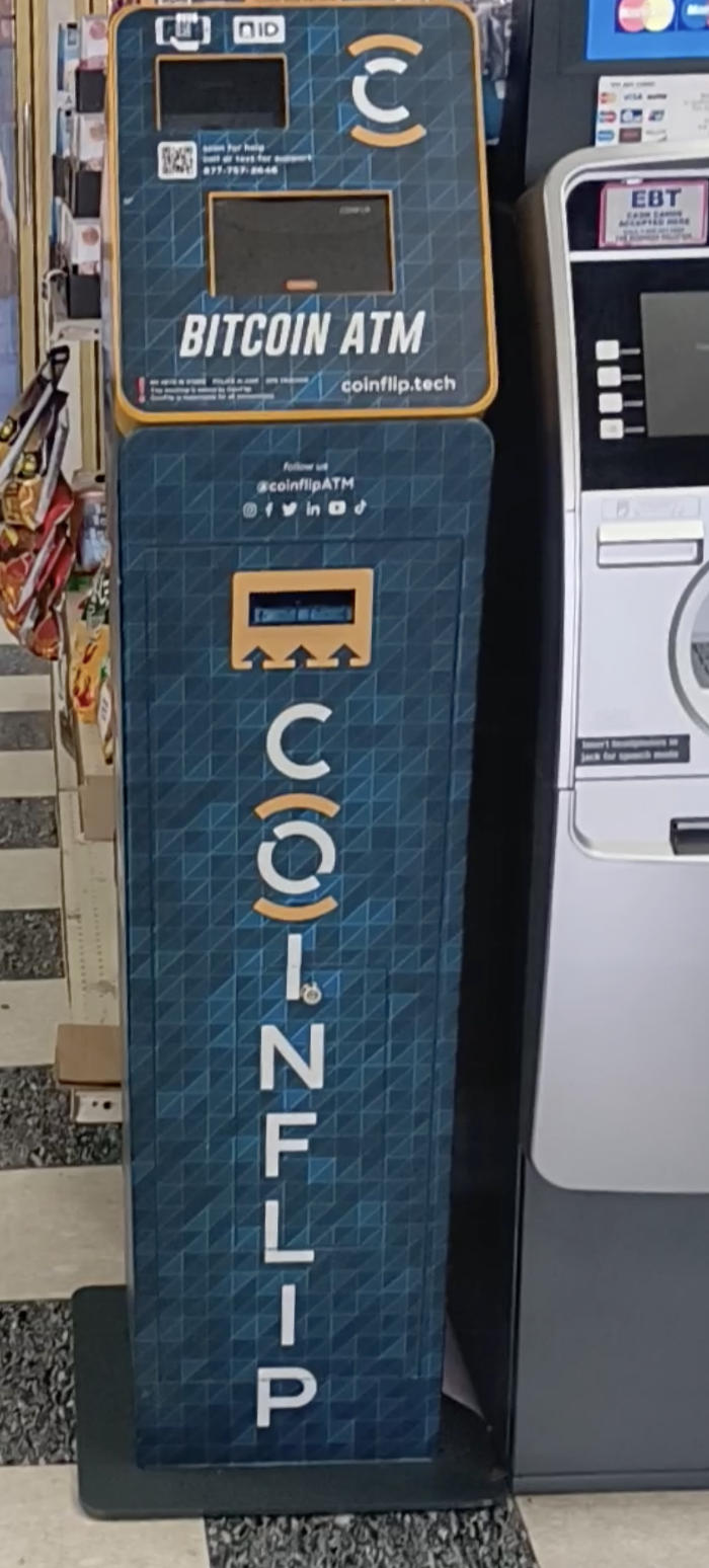 CoinFlip Bitcoin ATM - Wally's Liquor & Deli (Santa Rosa) Image