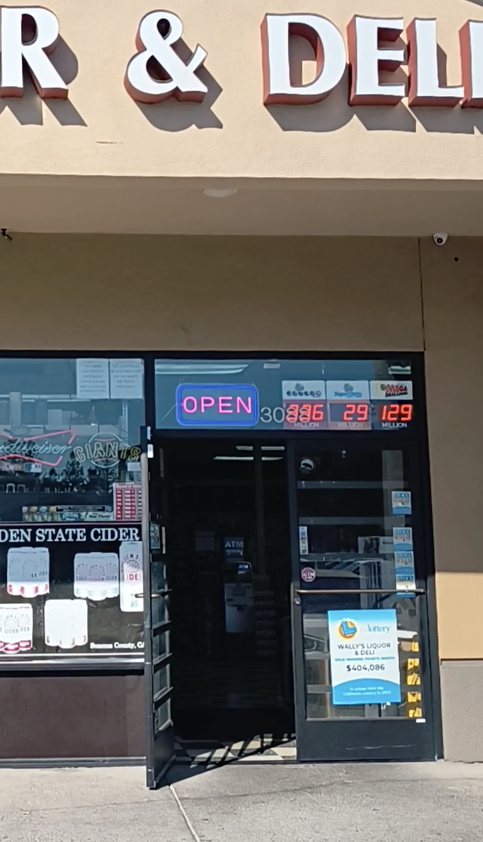 CoinFlip Bitcoin ATM - Wally's Liquor &amp; Deli (Santa Rosa) Logo