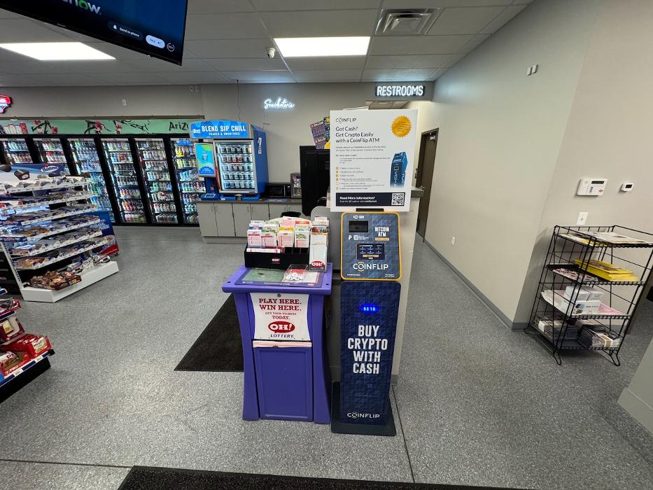 CoinFlip Bitcoin ATM - Clark Main St Gas Station (Sidney) Image