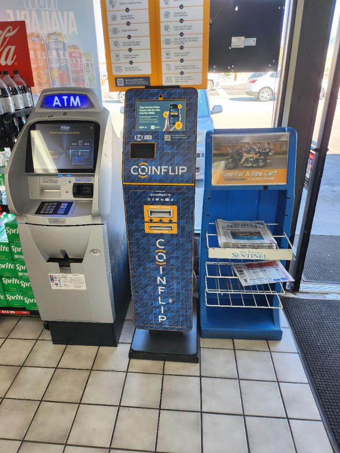 CoinFlip Bitcoin ATM - C&amp;f Food Stores (Grand Junction) Logo