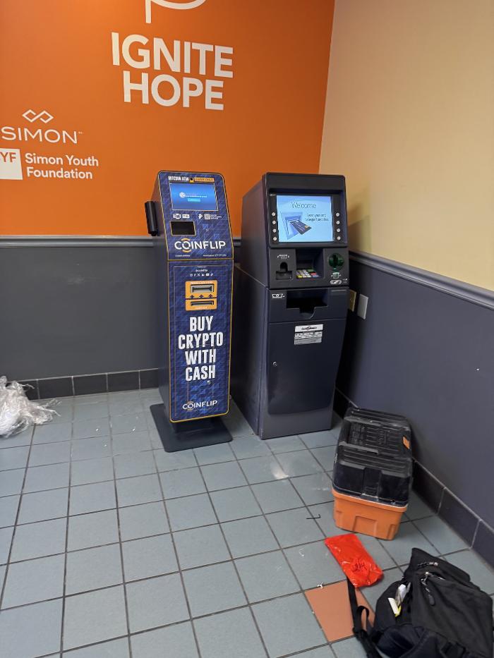 CoinFlip Bitcoin ATM - Clinton Crossing (Clinton) Logo