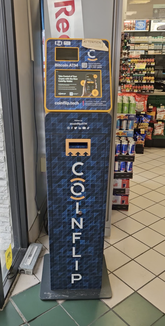 CoinFlip Bitcoin ATM - Joe's Kwik Mart #1034 (Glenside) Logo