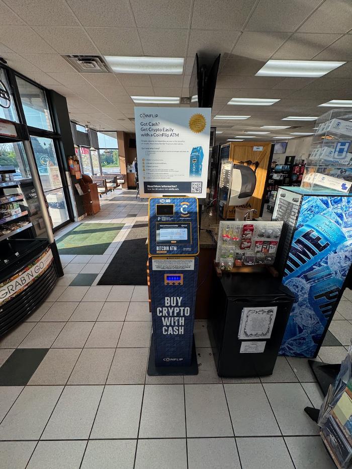 CoinFlip Bitcoin ATM - Verde Express - Bay Settlement BP (Green Bay)