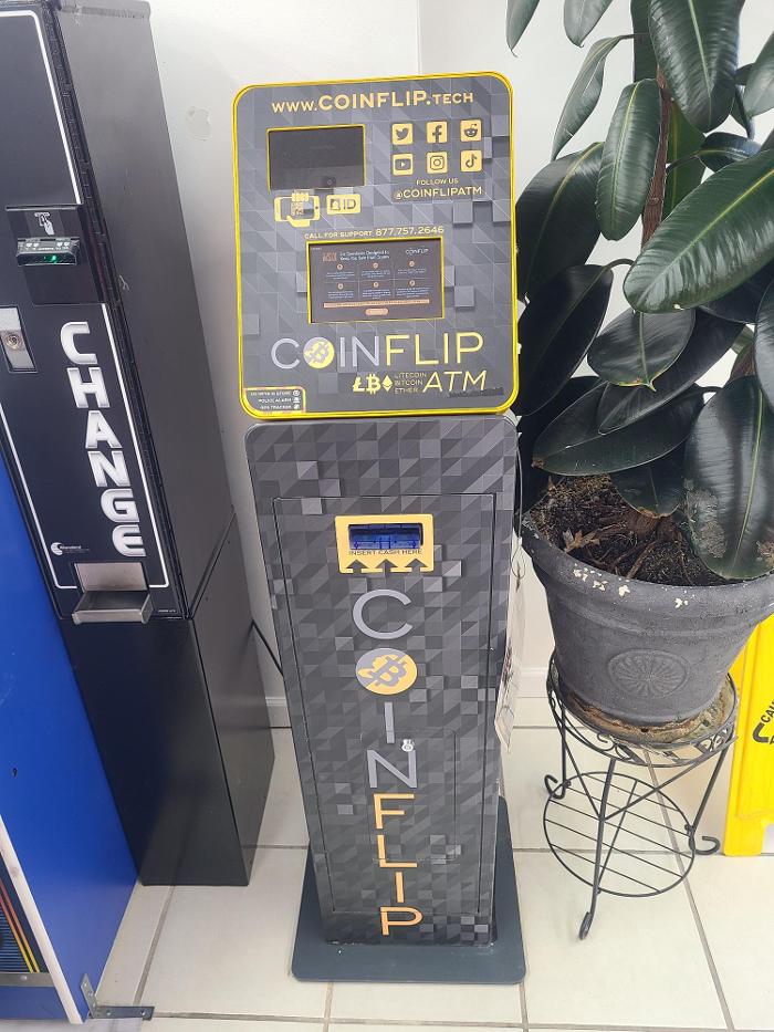CoinFlip Bitcoin ATM - Little Falls Laundromat (Little Falls Township)