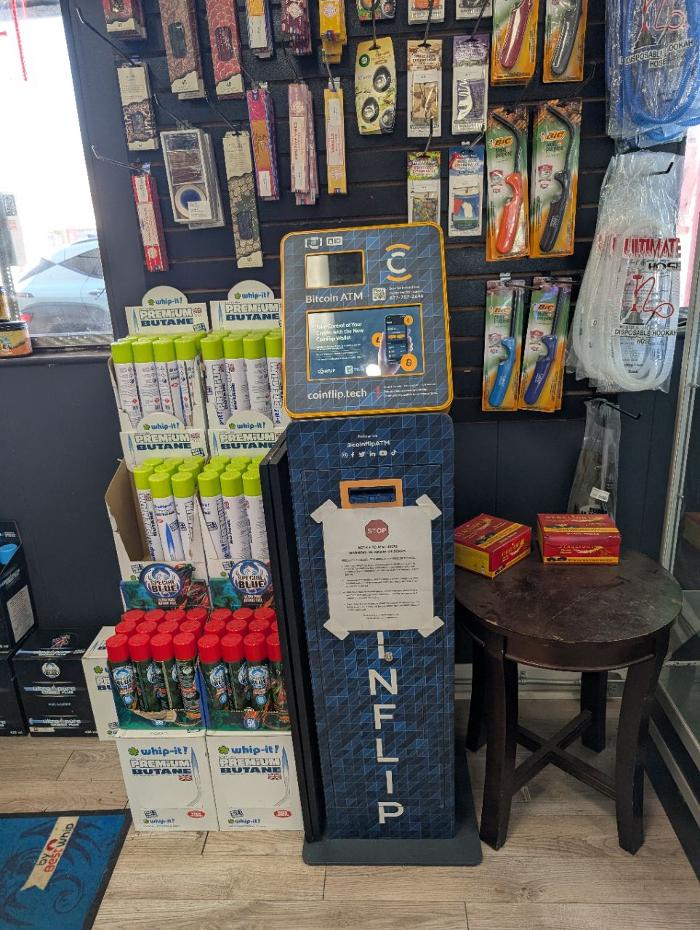 CoinFlip Bitcoin ATM - Vape & Smoke Niles (Niles) Image