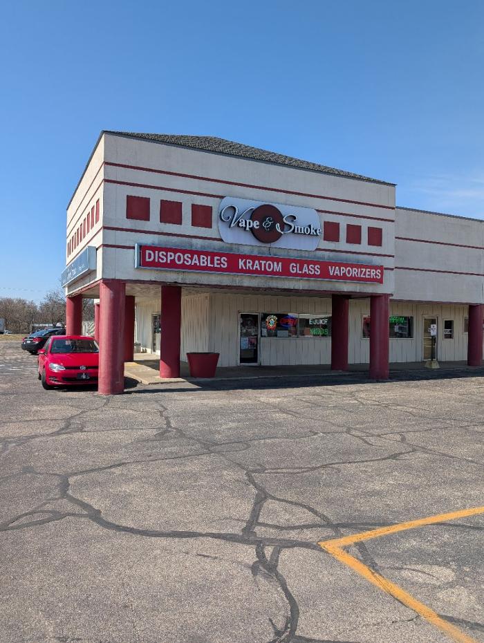 CoinFlip Bitcoin ATM - Vape &amp; Smoke Niles (Niles) Logo