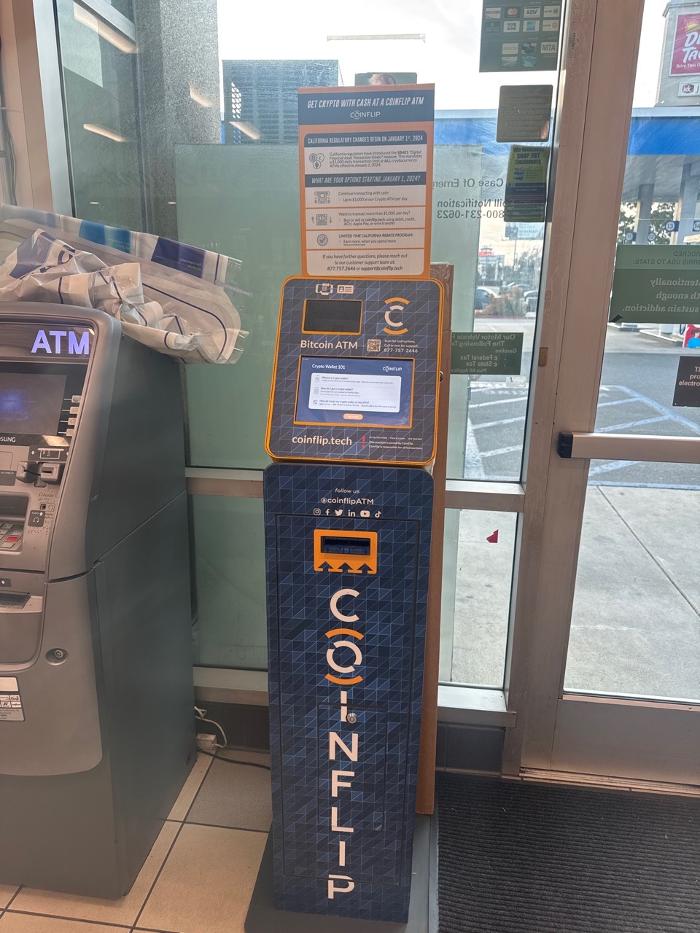 CoinFlip Bitcoin ATM - Rocket #217 (Carson) Image