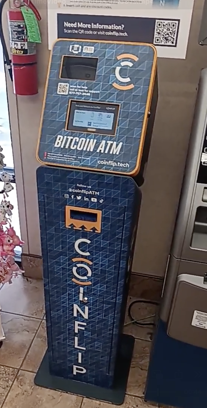 CoinFlip Bitcoin ATM - Allsup's Convenience Store #102114 (Muleshoe) Logo