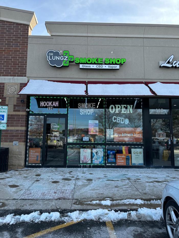 CoinFlip Bitcoin ATM - Dr LungZzz (Naperville) Image