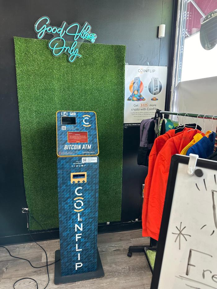 CoinFlip Bitcoin ATM - Dr LungZzz (Naperville) Logo