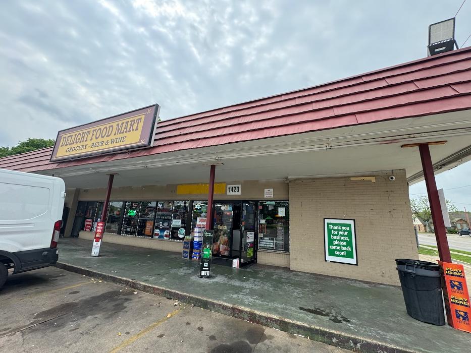CoinFlip Bitcoin ATM - Delight Food Mart (Irving) Image
