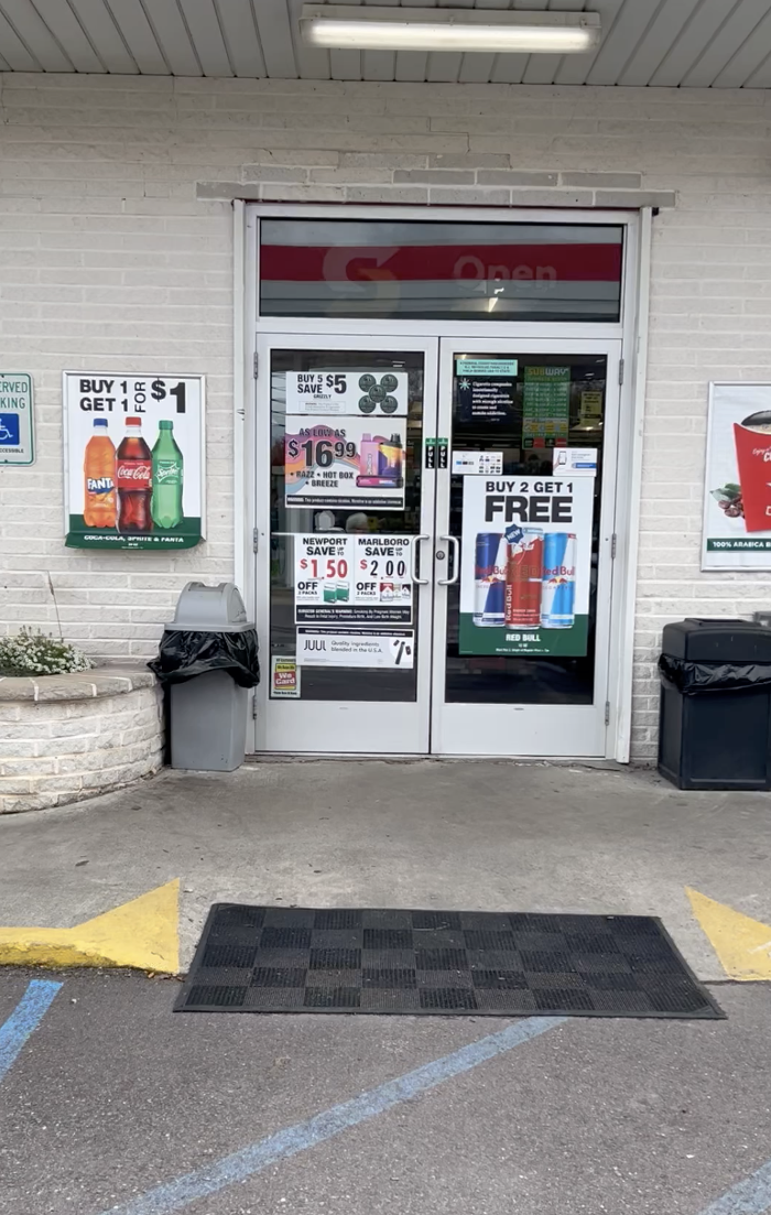 CoinFlip Bitcoin ATM - Joe&apos;s Kwik Marts #161 (Hamlin) Logo