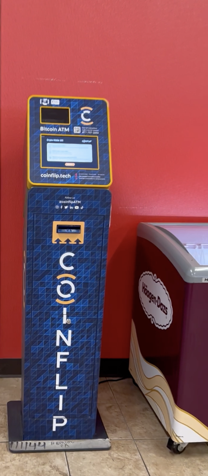 CoinFlip Bitcoin ATM - Joe's Kwik Marts #161 (Hamlin) Image