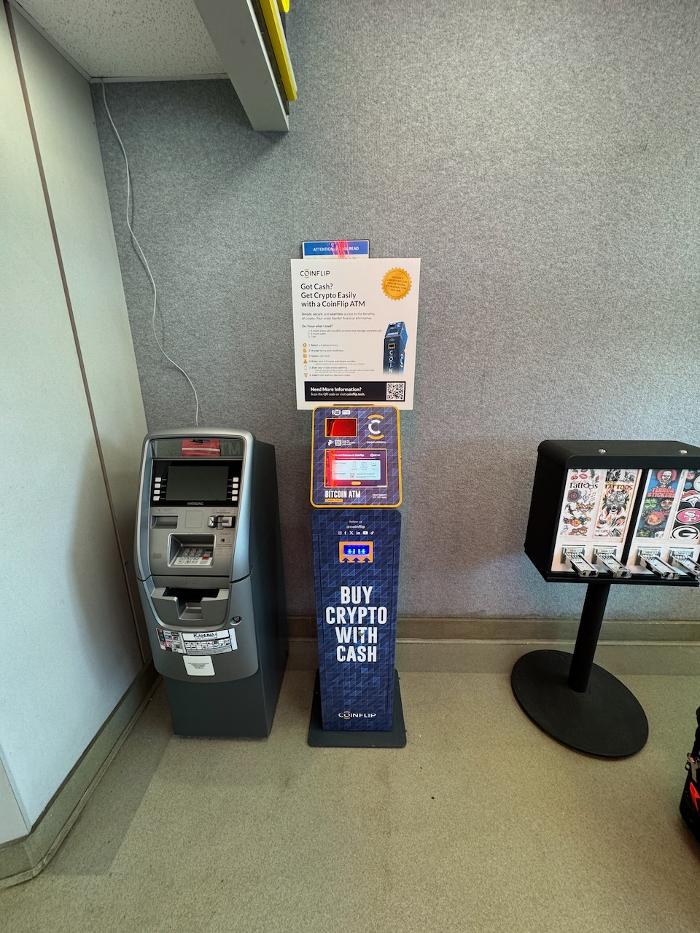 CoinFlip Bitcoin ATM - FFS - Willowbrook Currency Exchange (Willowbrook) Image