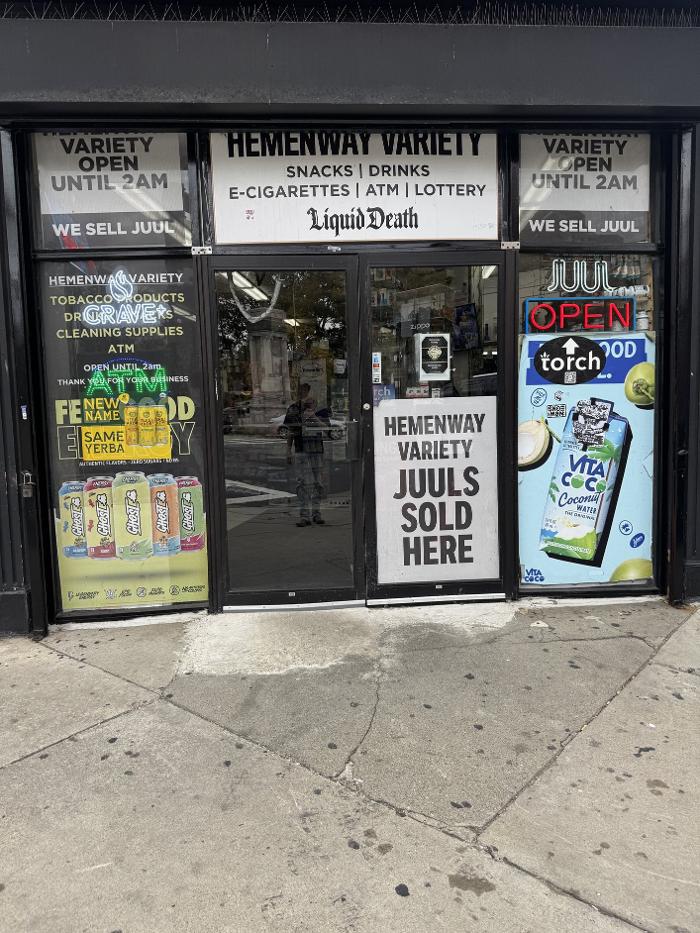 CoinFlip Bitcoin ATM - Hemenway Variety (Boston) Image