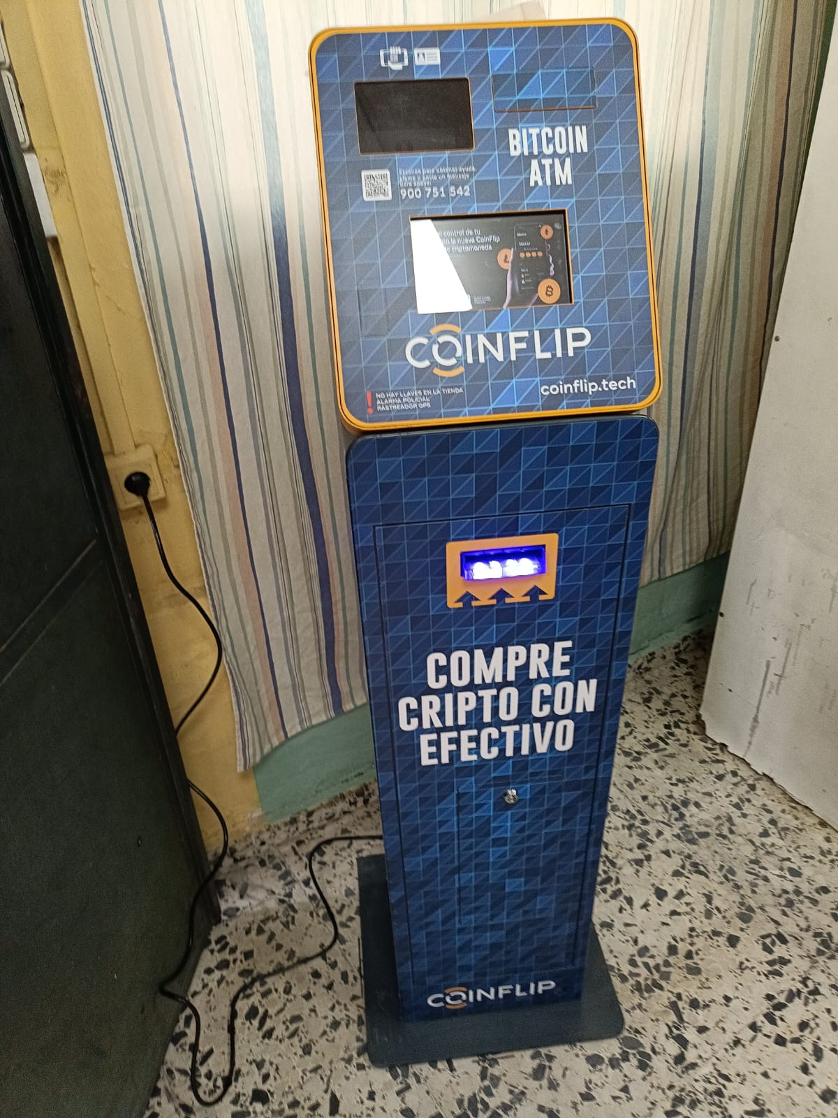 CoinFlip Bitcoin ATM - Papeleria, Libreria y Copisteria GARCILO  (Miraflores), Sevilla, ES | Información de la empresa