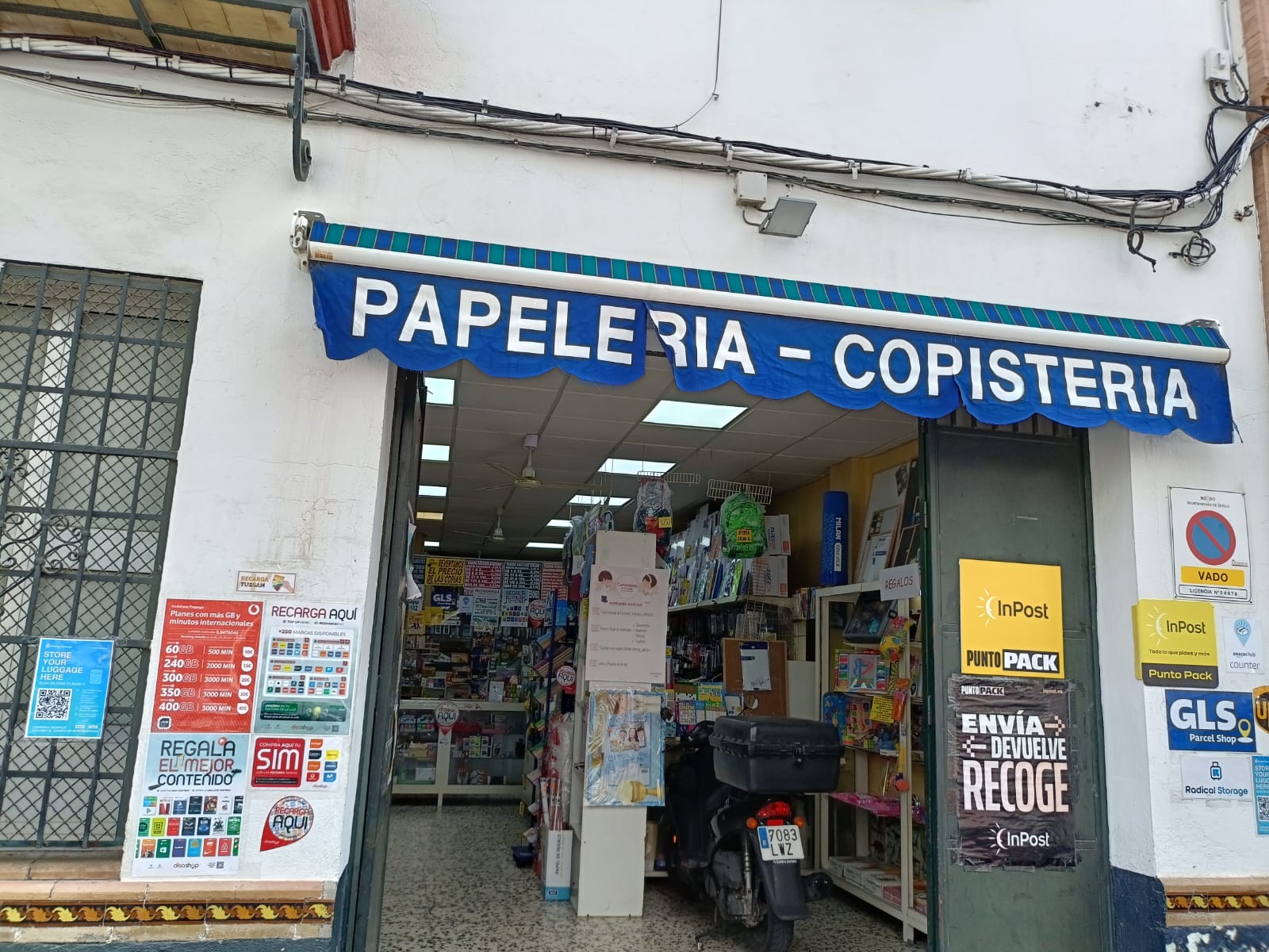 CoinFlip Bitcoin ATM - Papeleria, Libreria y Copisteria GARCILO  (Miraflores), Sevilla, ES | Información de la empresa