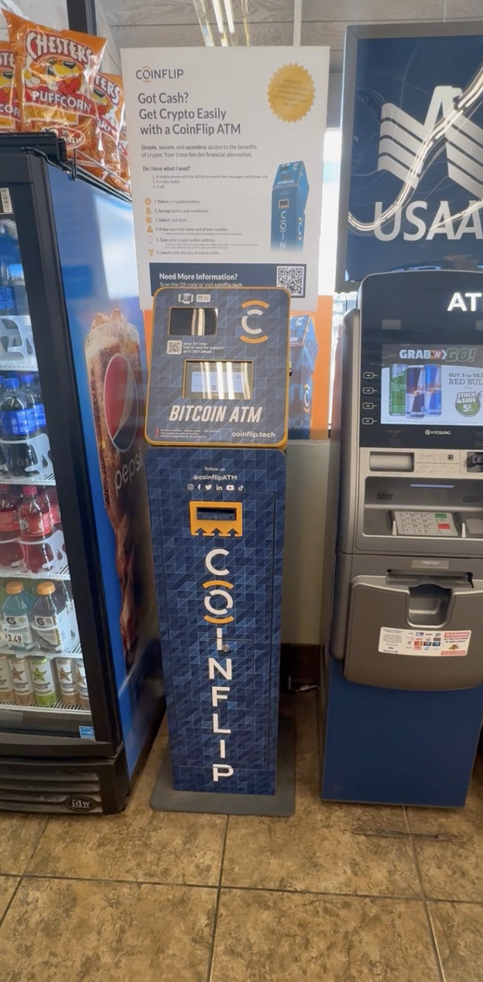 CoinFlip Bitcoin ATM - Yesway #1157 (Brownfield) Image