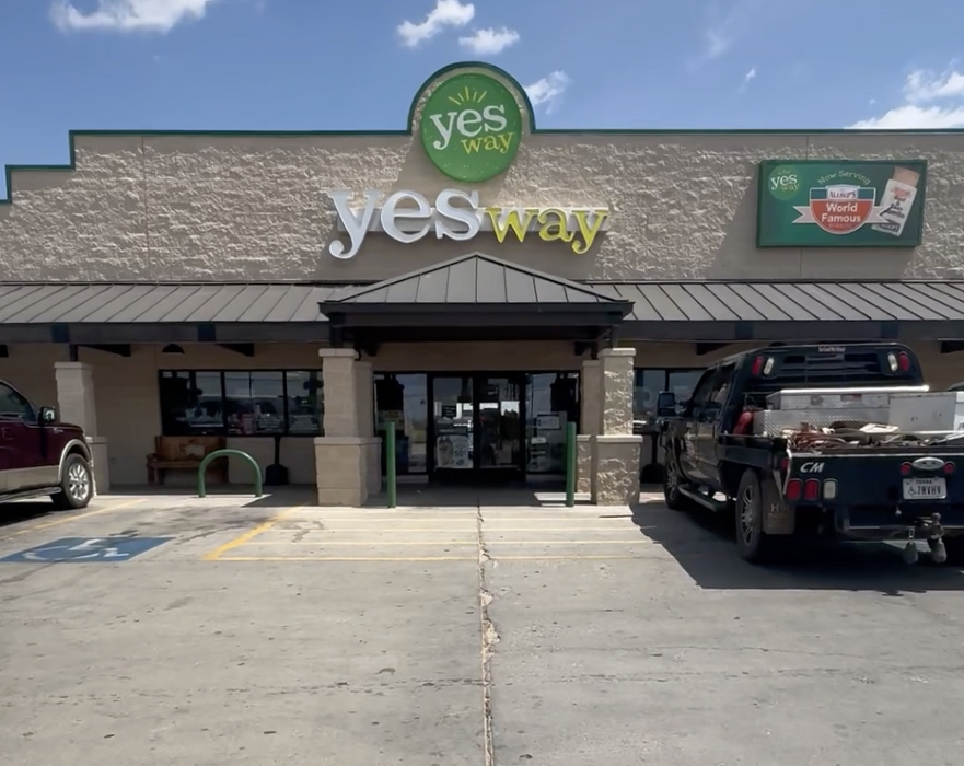 CoinFlip Bitcoin ATM - Yesway #1157 (Brownfield) Logo