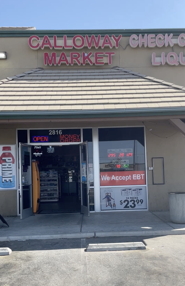 CoinFlip Bitcoin ATM - Calloway Market (Bakersfield) Logo