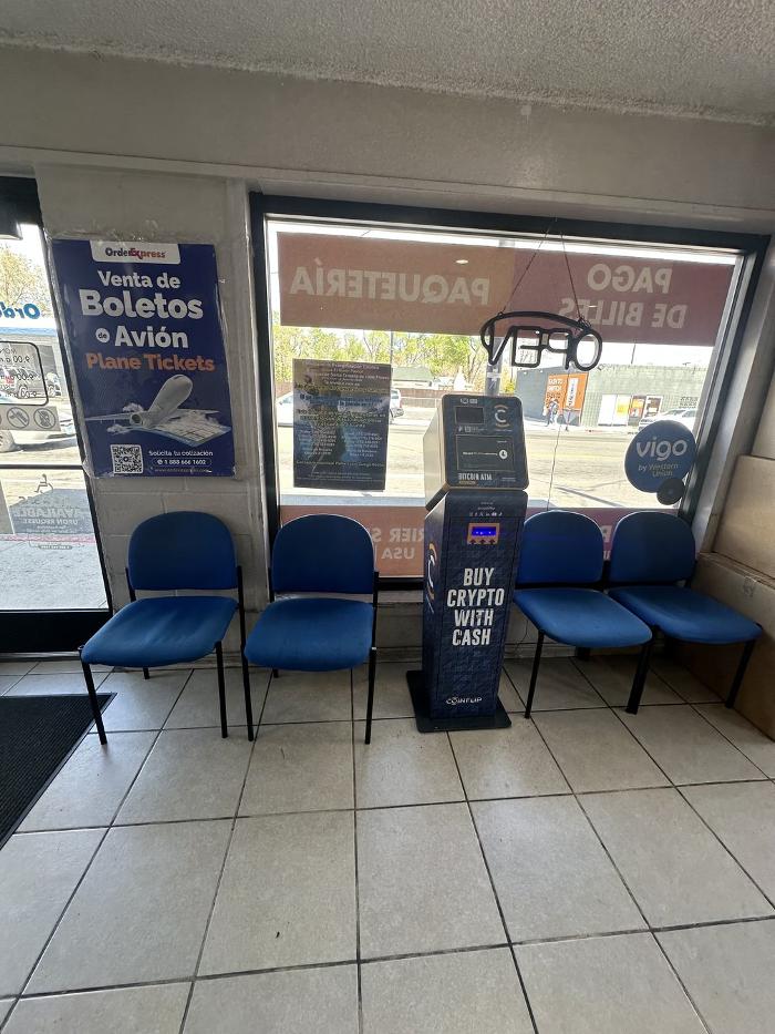 CoinFlip Bitcoin ATM - Order Express (Reno) Logo