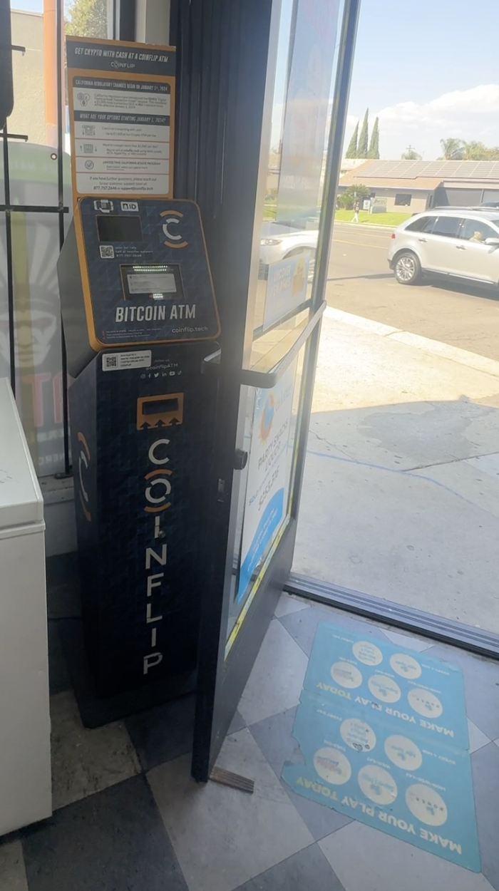 CoinFlip Bitcoin ATM - Party Snacks Liquor (Whittier) Image