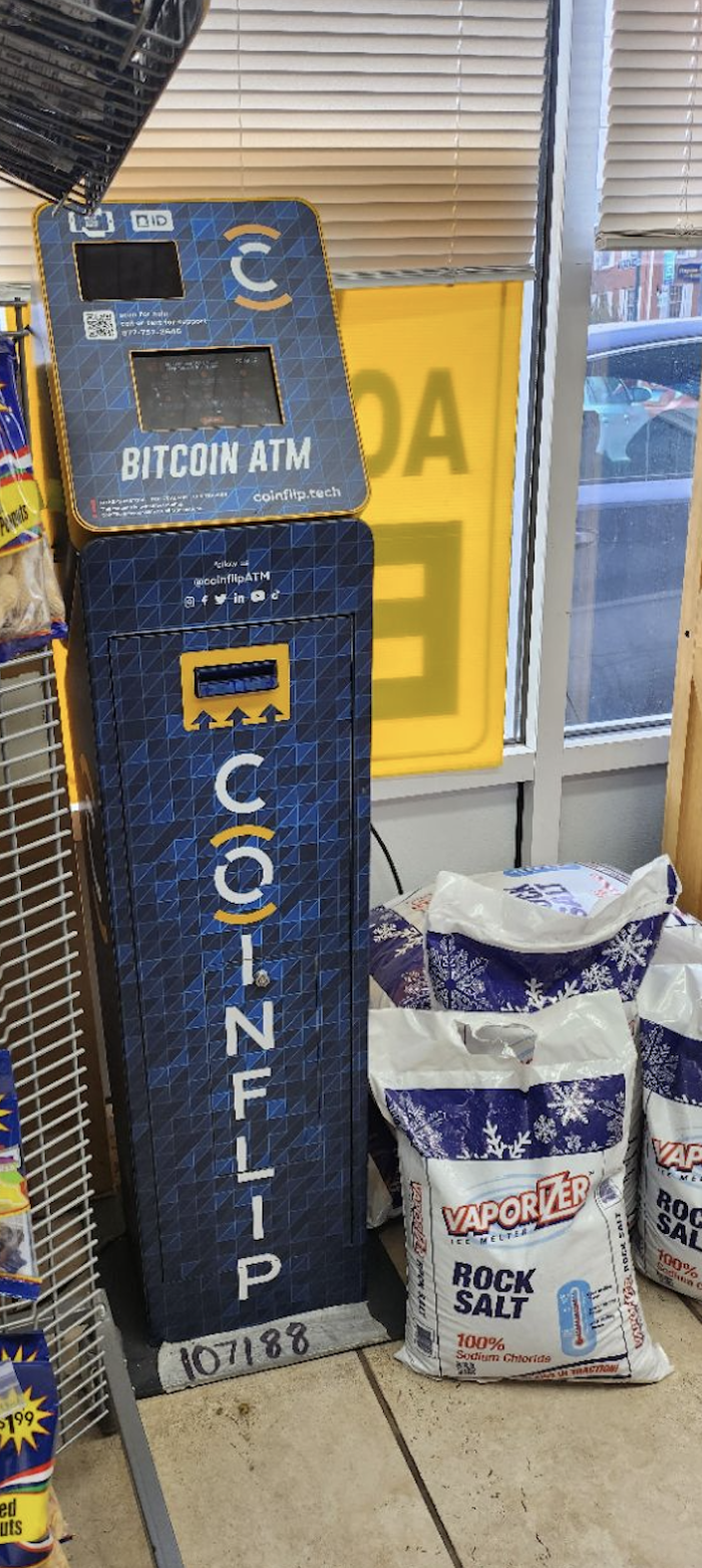CoinFlip Bitcoin ATM - Gulf Express/ Teddys (Wallingford) Logo