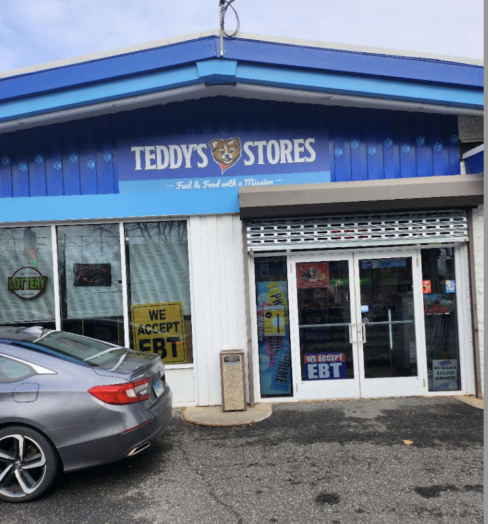 CoinFlip Bitcoin ATM - Gulf Express/ Teddys (Wallingford) Image