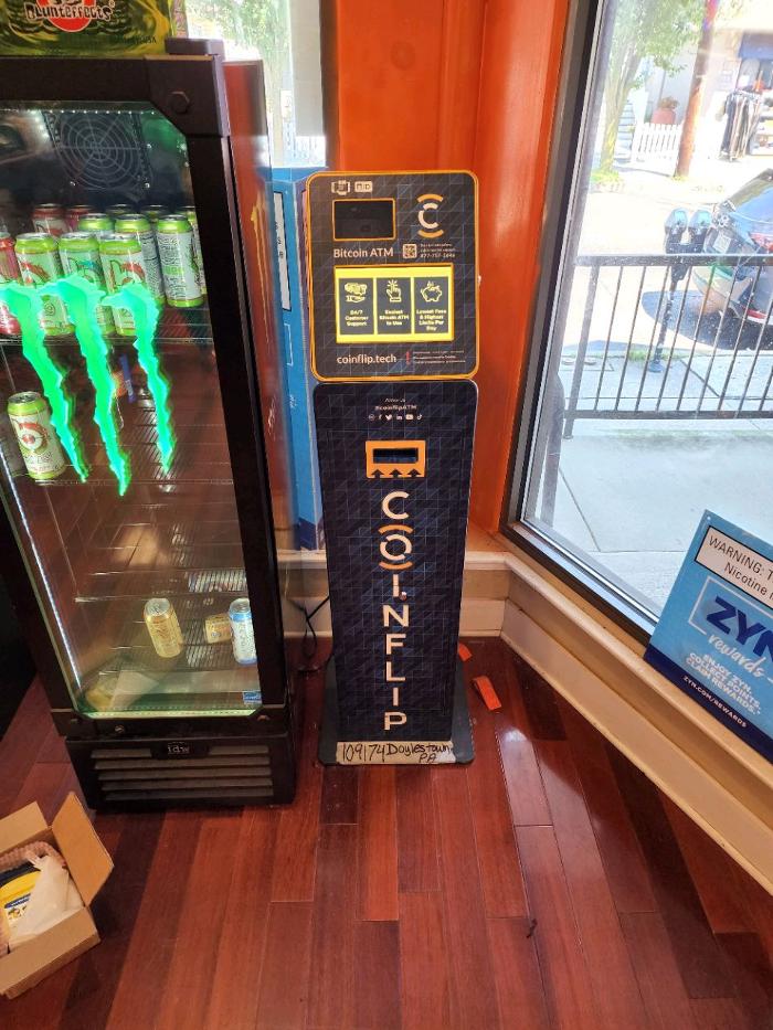 CoinFlip Bitcoin ATM - Smok Shack Vape Tobacco Hemp Kratom (Doylestown) Logo