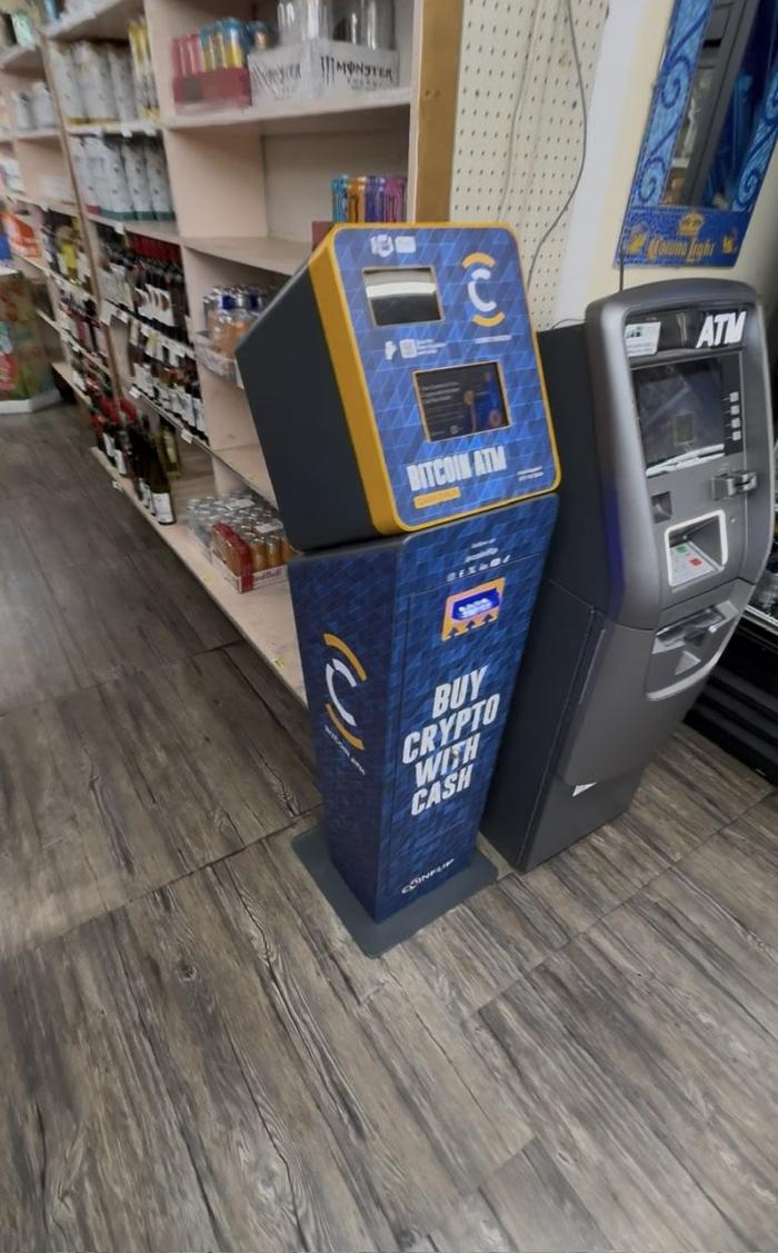 CoinFlip Bitcoin ATM - A &amp; D Market (Everett) Logo