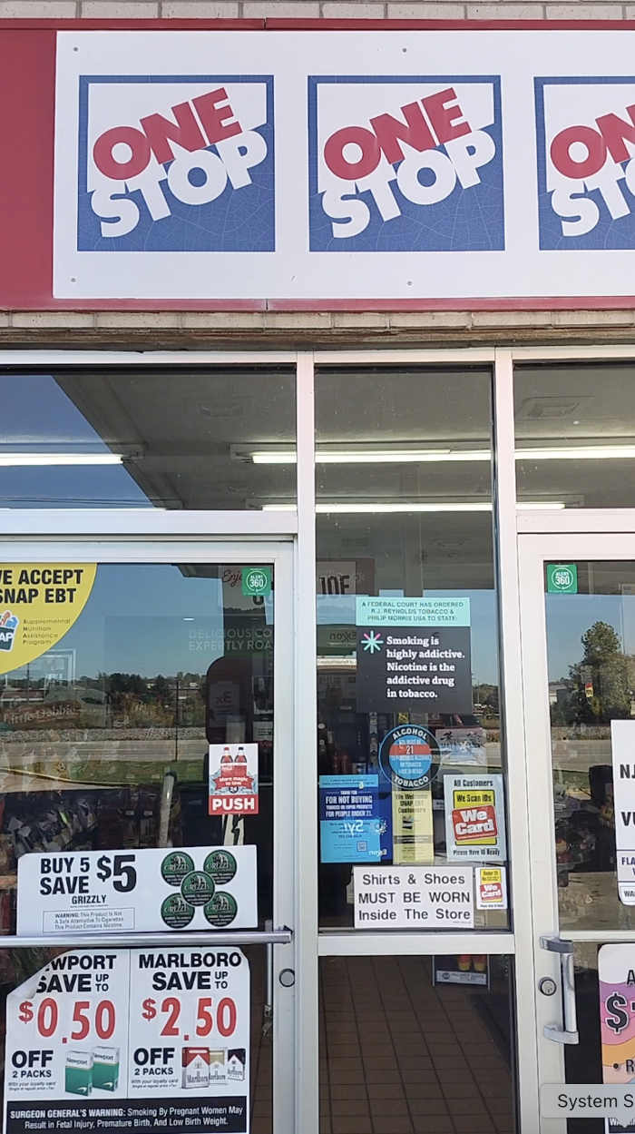 CoinFlip Bitcoin ATM - One Stop #8135 (Nitro)