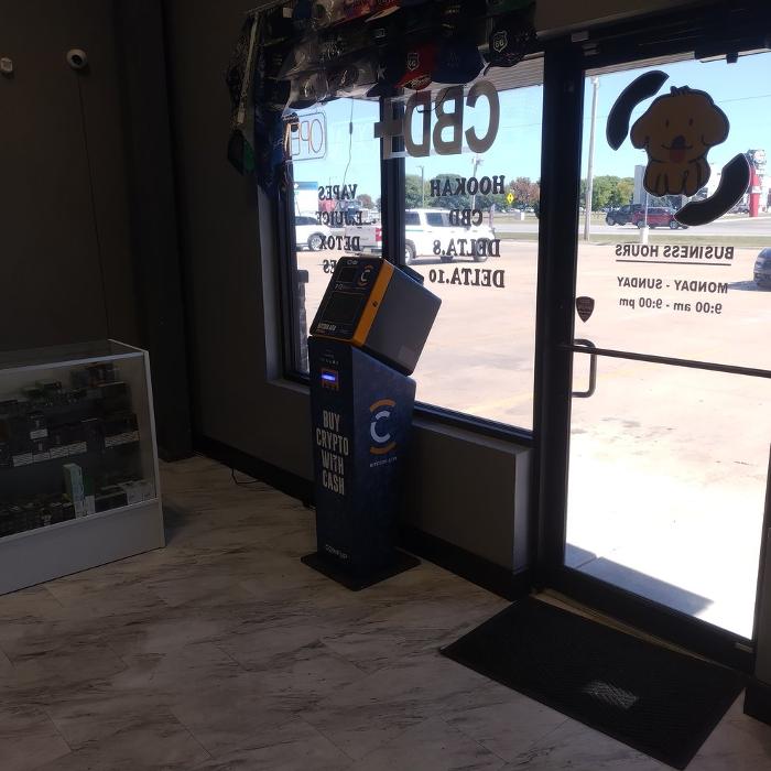 CoinFlip Bitcoin ATM - Tango Smoke Shop Newcastle (Newcastle)