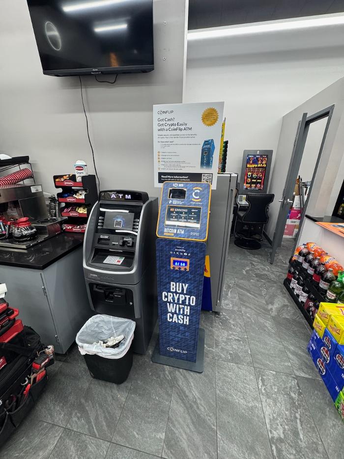 CoinFlip Bitcoin ATM - 24 Seven Mart (Denton) Logo
