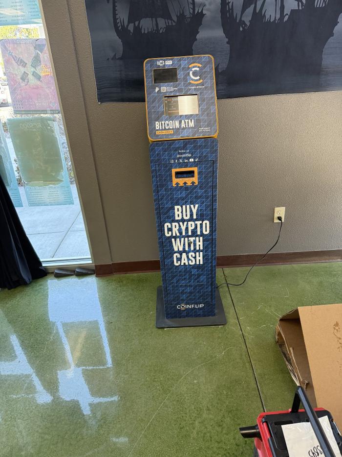 CoinFlip Bitcoin ATM - Viking Vape (Sparks)