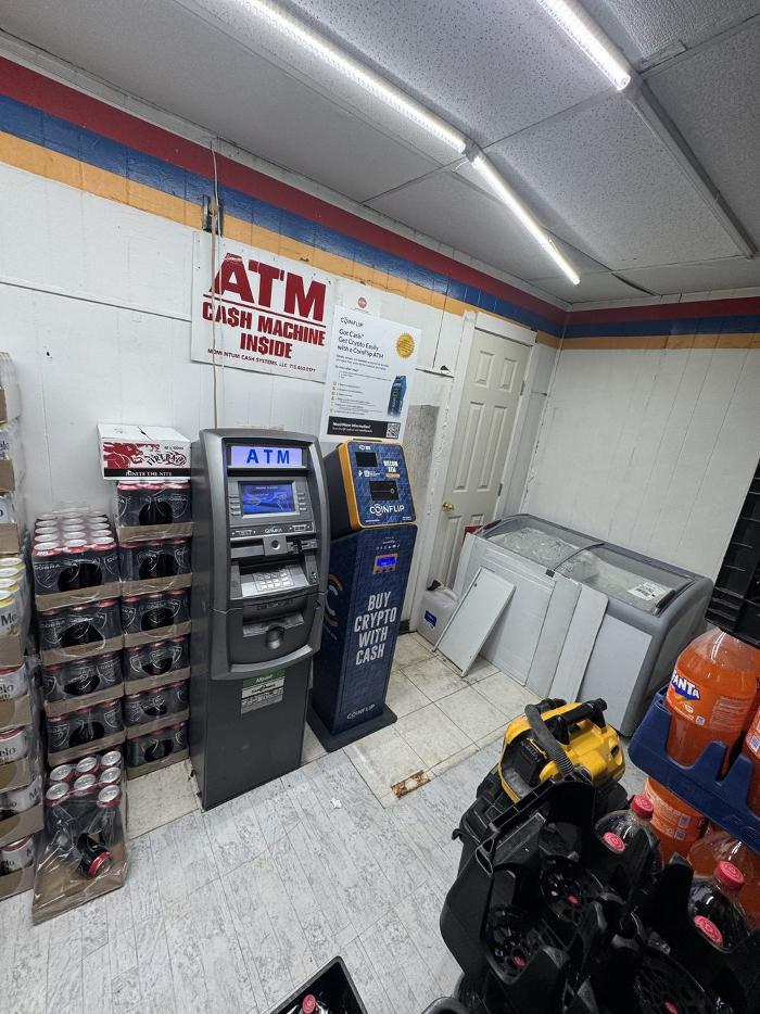 CoinFlip Bitcoin ATM - Q Mart (Arlington) Logo