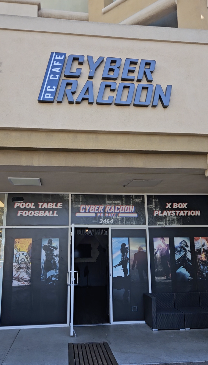 CoinFlip Bitcoin ATM - Cyber Racoon PC Cafe (Santa Clara) Logo