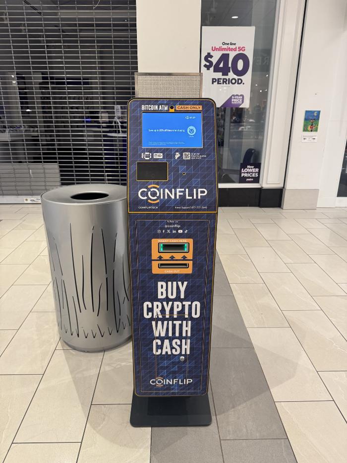 CoinFlip Bitcoin ATM - Cape Cod Mall (Barnstable) Logo