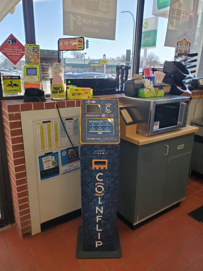 CoinFlip Bitcoin ATM - Express Lane # 5516 (Austin) Logo