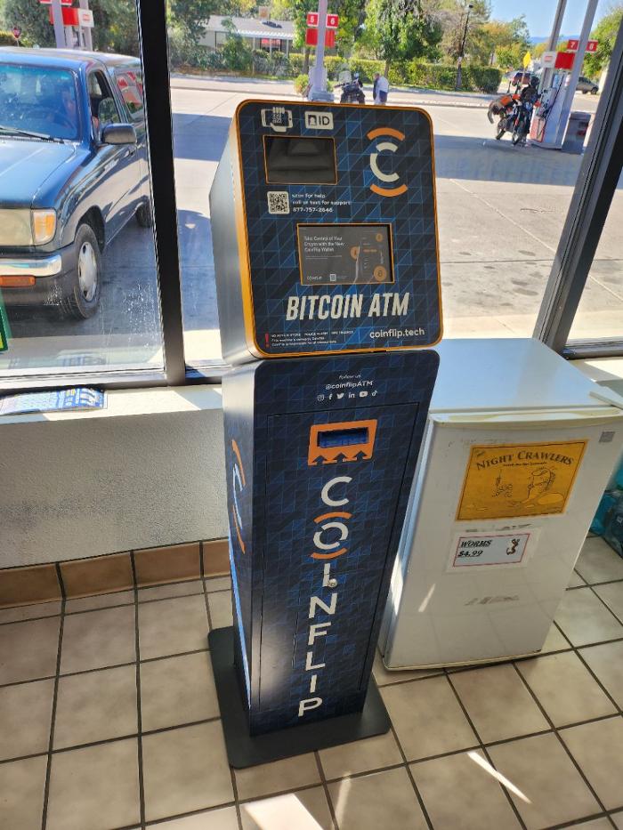 CoinFlip Bitcoin ATM - C&amp;F Food Stores (Clifton) Logo