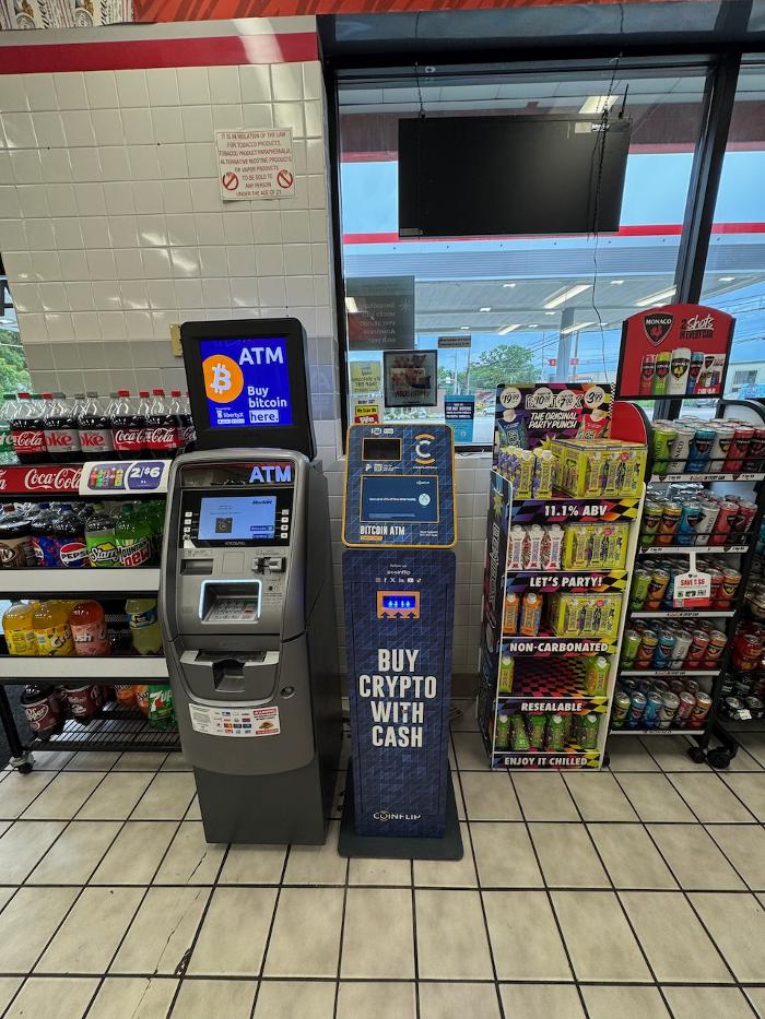 CoinFlip Bitcoin ATM - Rocket #4243 (Columbia) Logo