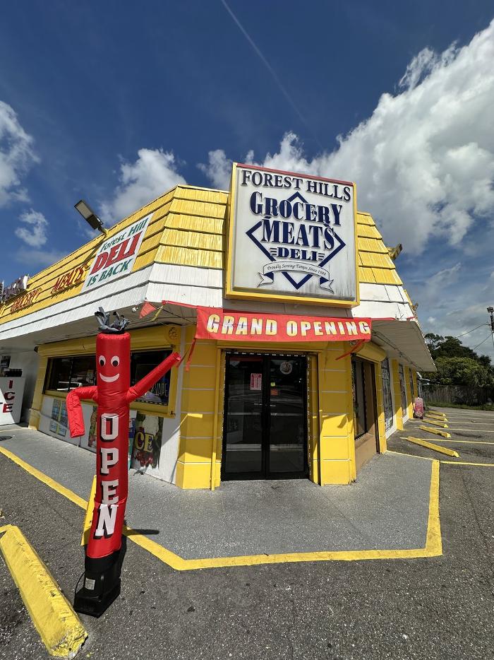 CoinFlip Bitcoin ATM - Forest Hills Grocery (Tampa) Image