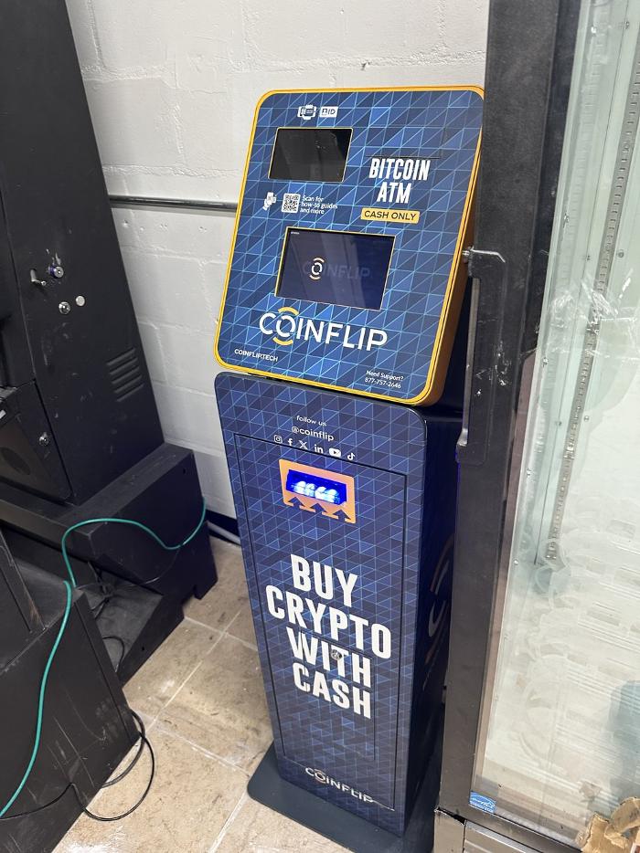 CoinFlip Bitcoin ATM - Forest Hills Grocery (Tampa) Logo
