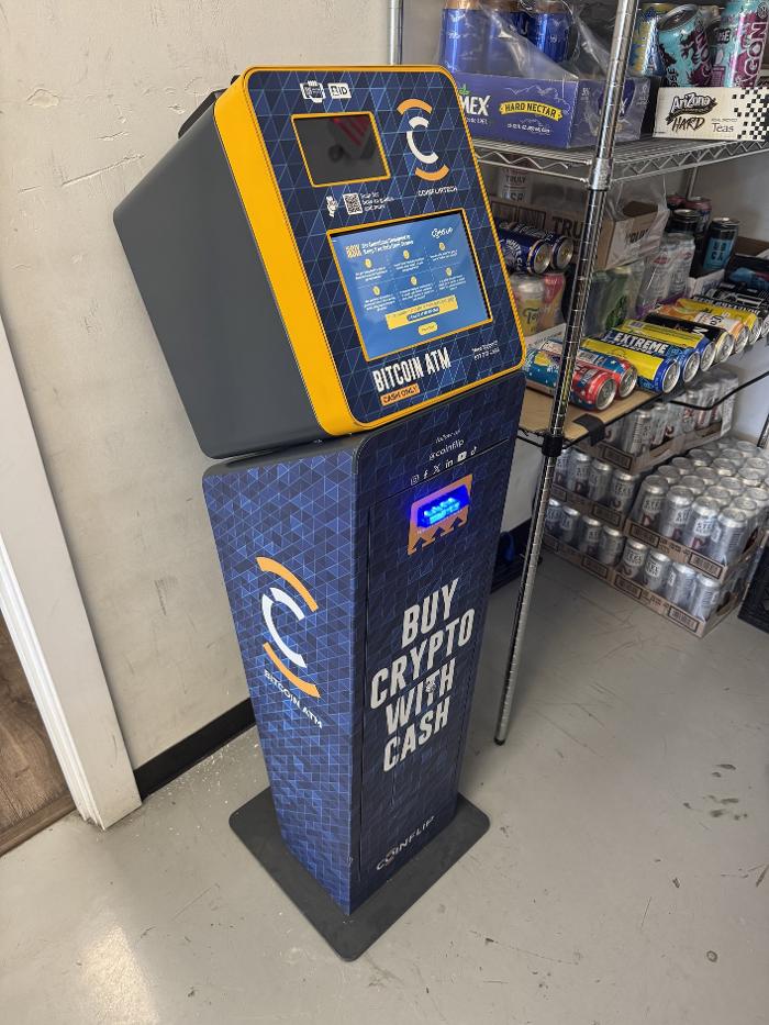 CoinFlip Bitcoin ATM - A1 Smoke (Othello) Logo