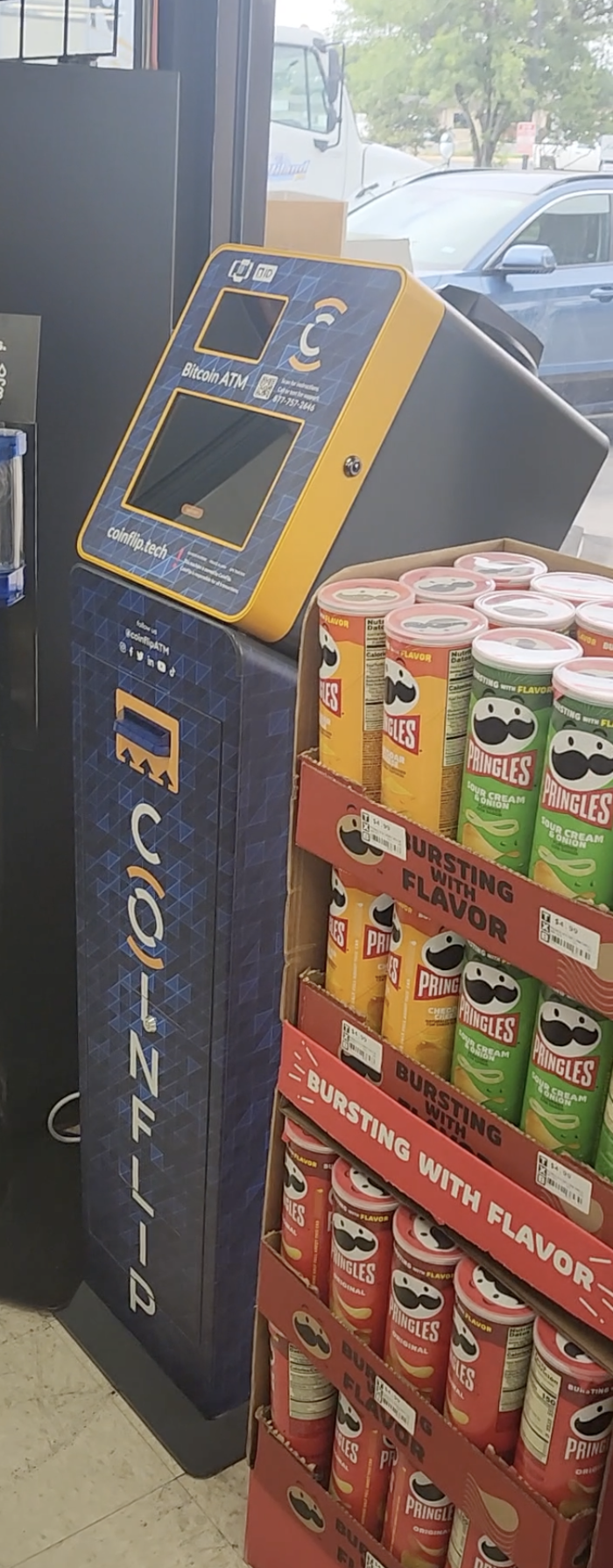 CoinFlip Bitcoin ATM - TXB 60 (Helotes) Logo