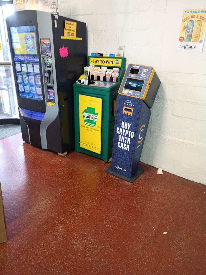 CoinFlip Bitcoin ATM - Brewskee's (York) Logo